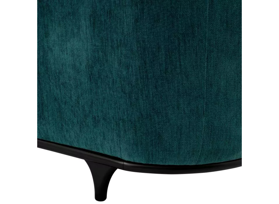 Sofa 'Agostino' - Pavililon sea green