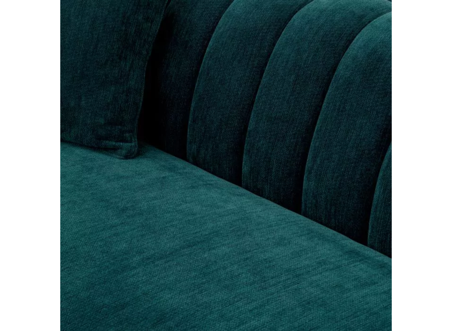 Sofa 'Agostino' - Pavililon sea green