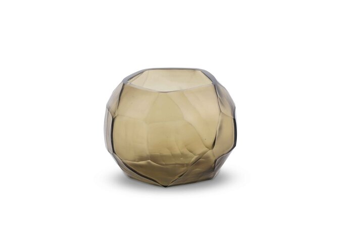 Tealight 'Perlite' - smoke