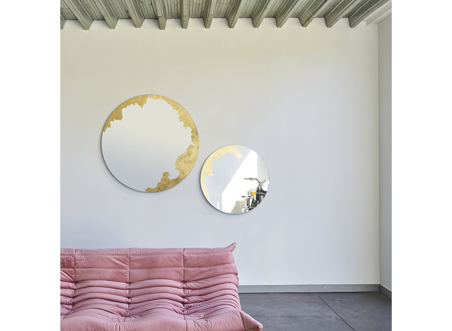 Mirror 'Ornato Round L'