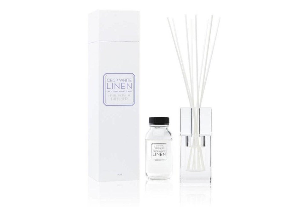 Diffuseur 'Crisp White Linen' - 140ml