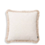 Coussin 'Nami' - Bouclé cream -S