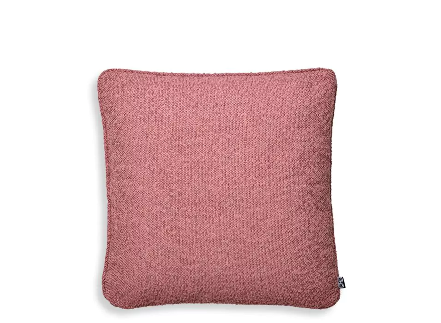 Cushion ‘Bouclé' - Rose - S