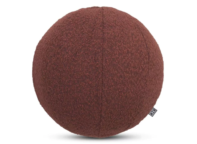 Kussen â€˜Palla' BouclÃ© rouge - L
