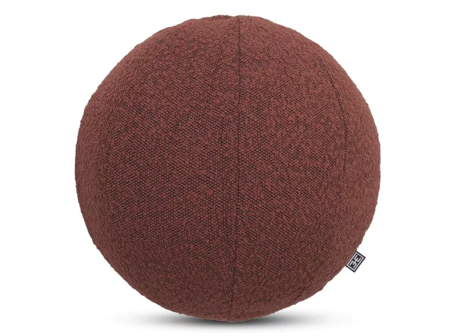 Kussen â€˜Palla' BouclÃ© rouge - L