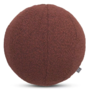 Coussin 'Palla' - Bouclé rouge  - L