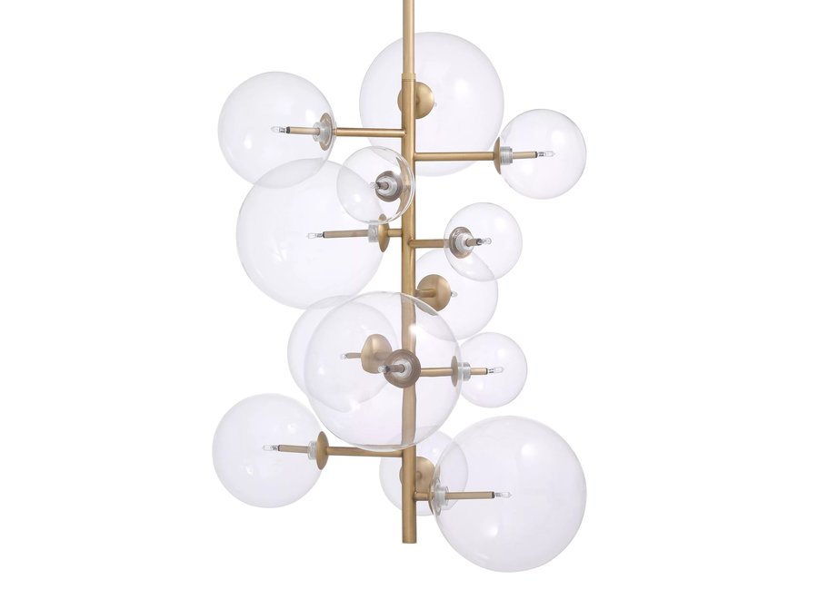 Chandelier 'Ezra' - Brass