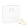 Scented tealights 'Crisp White Linen' - 9 pieces