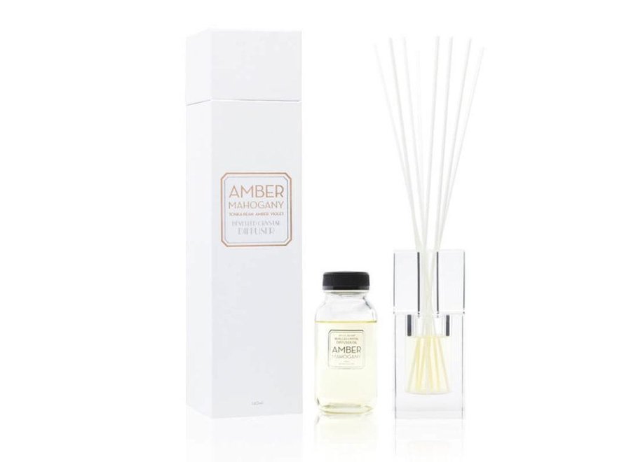 Diffuser 'Amber Mahogany'  - 140ml