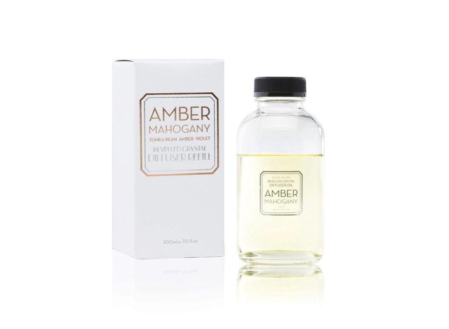 Refill diffuser 'Amber Mahogany' - 200ml