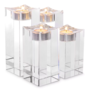Candle holder 'Giancarlo’ Set van 4 - High