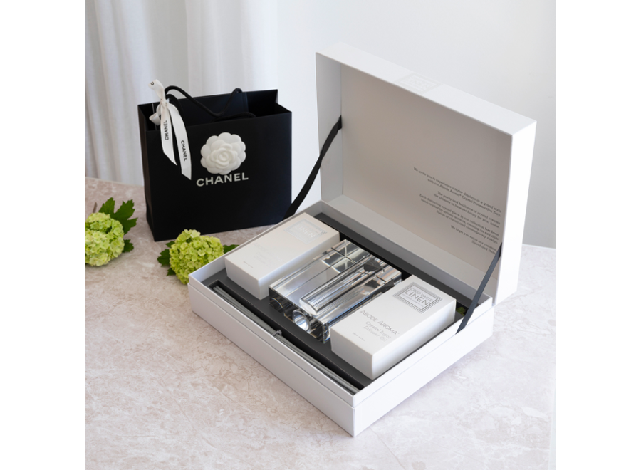 Diffusor 'Crisp White Linen' - 250ml