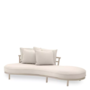Outdoor Sofa 'Laguno'   - Left
