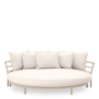 Outdoor Sofa 'Laguno'   - Round
