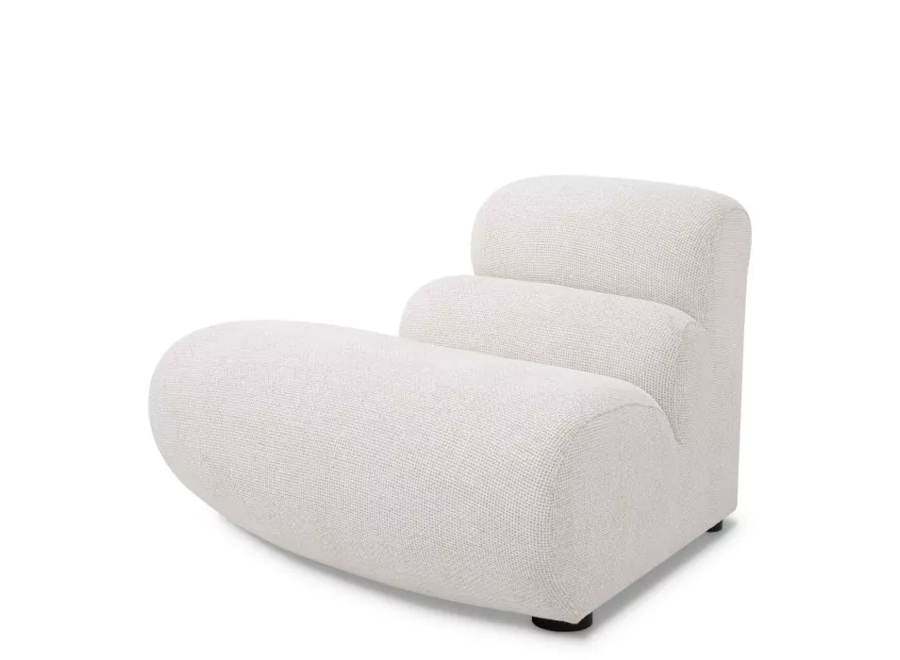 Sofa 'Lindau ' - Outside Corner - White