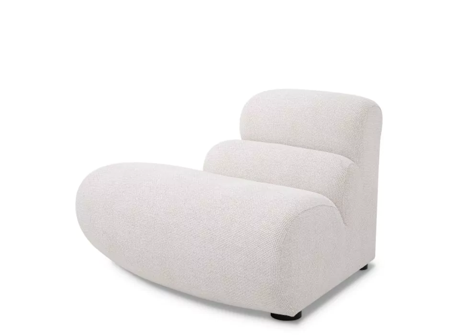 Sofa Lindau Outside Corner - White