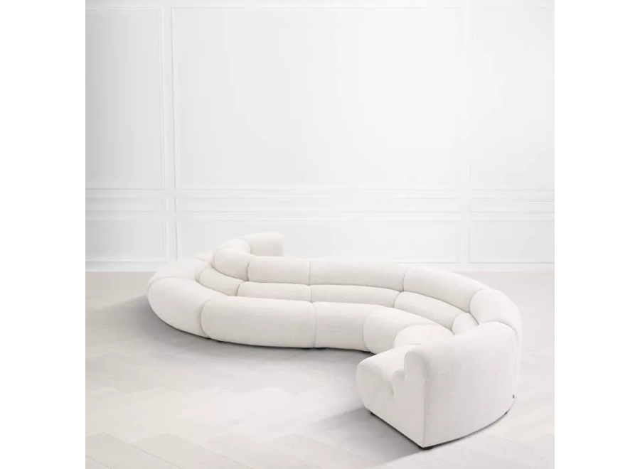 Sofa 'Lindau ' - Outside Corner - White