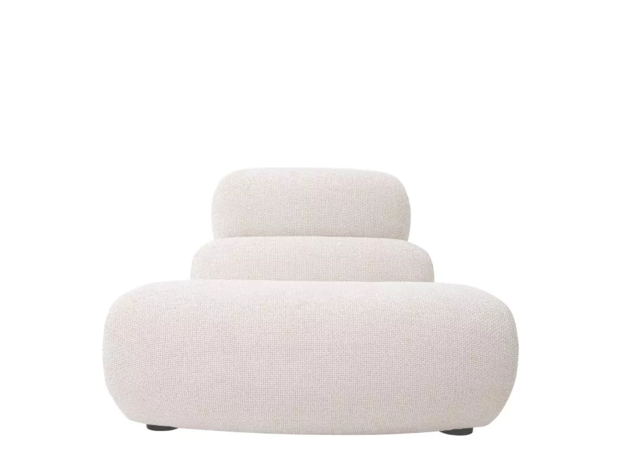 Sofa 'Lindau ' - Outside Corner - White