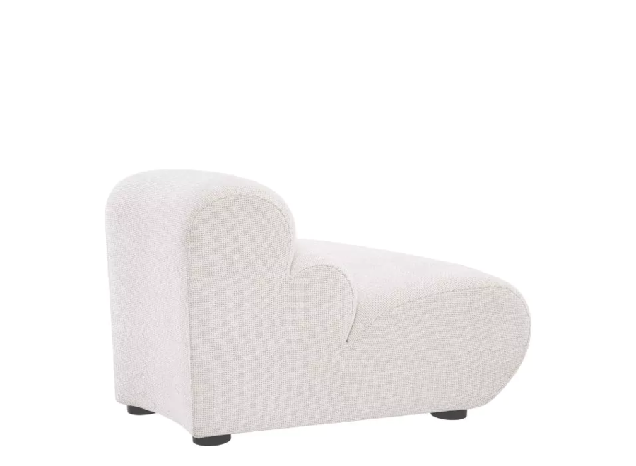 Sofa 'Lindau ' - Outside Corner - White