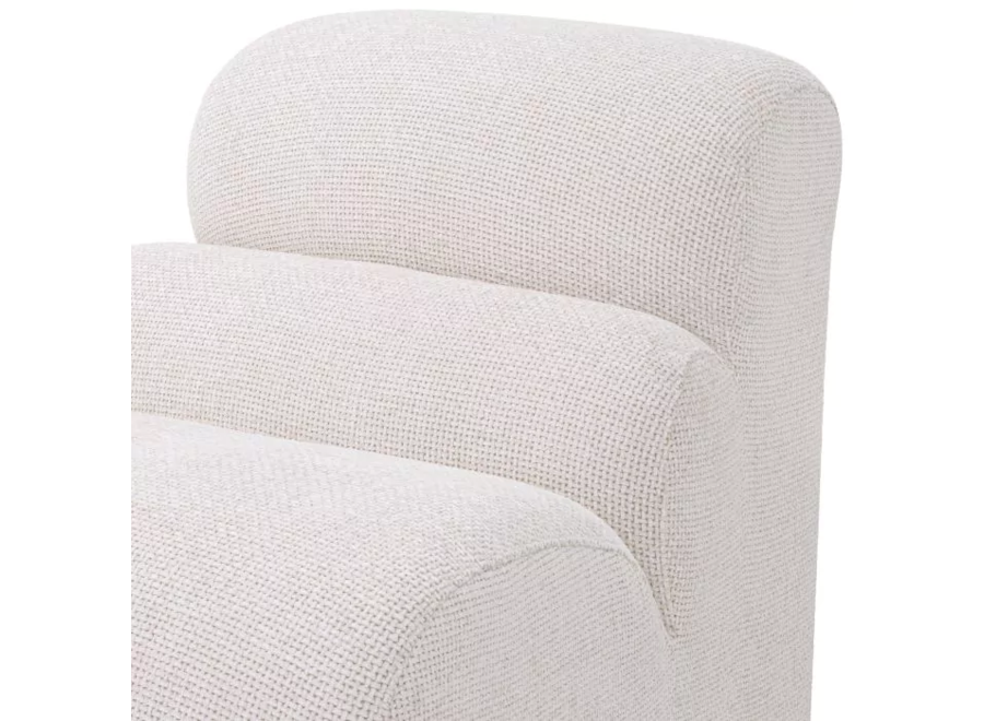 Sofa 'Lindau ' - Outside Corner - White