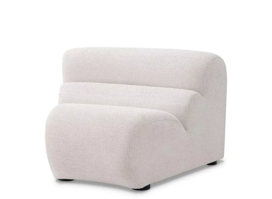 Sofa 'Lindau ' - Inside Corner - White