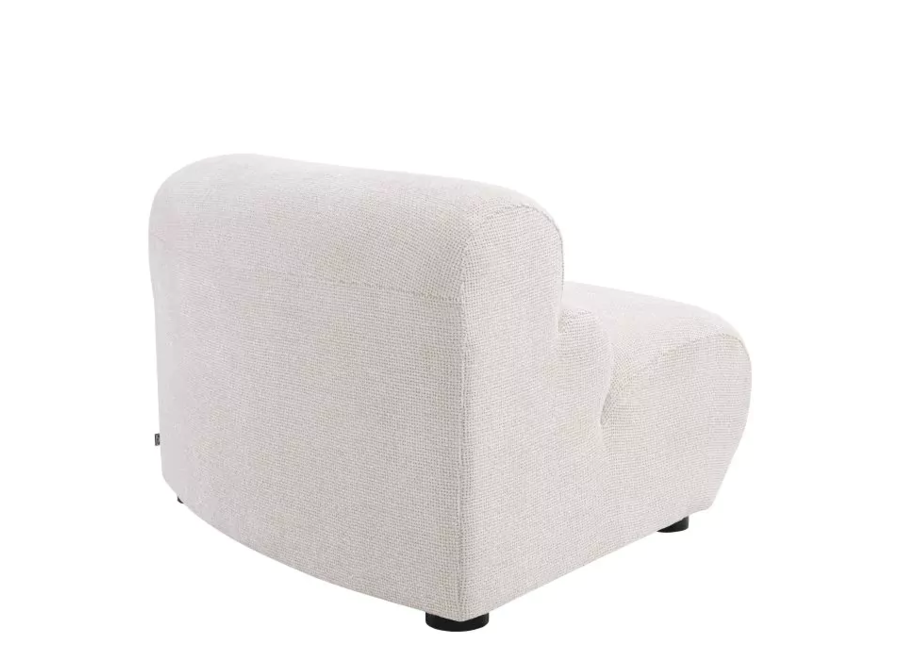 Sofa 'Lindau ' - Inside Corner - White