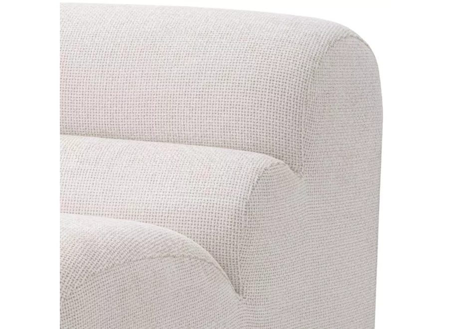 Sofa 'Lindau ' - Inside Corner - White