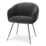 Dining Chair 'Elbury' - Grey