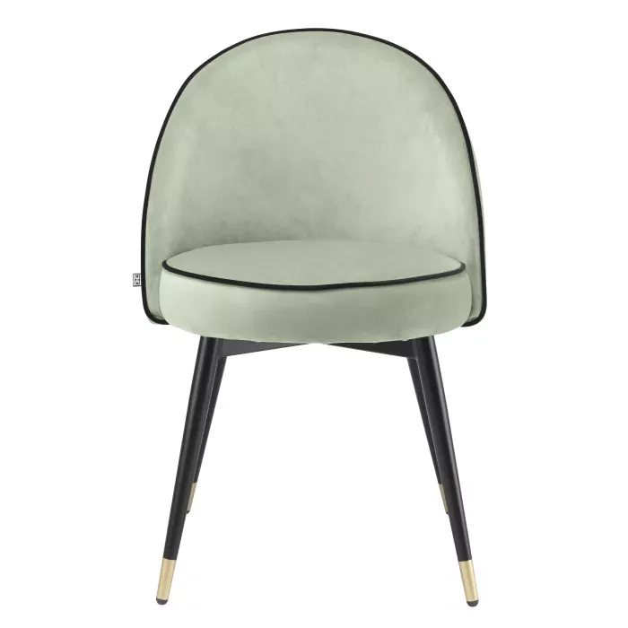 EICHHOLTZ Dining chair 'Cooper' - Pistache - Wilhelmina Designs