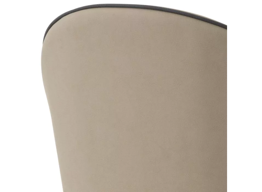 Dining chair 'Cooper' set of 2 - Beige