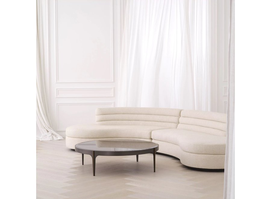 Coffee Table 'Artemisa' - L - Bronze