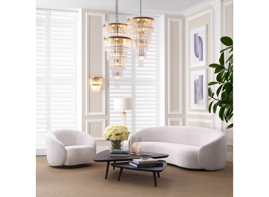 Coffee table 'Lauren' - Set of 2