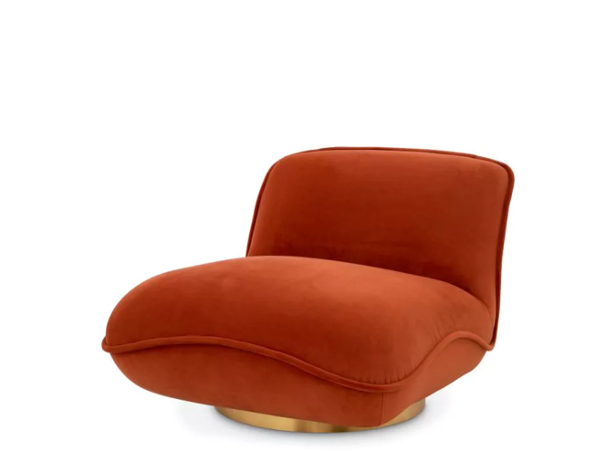 Chaise pivotante Relax - Orange