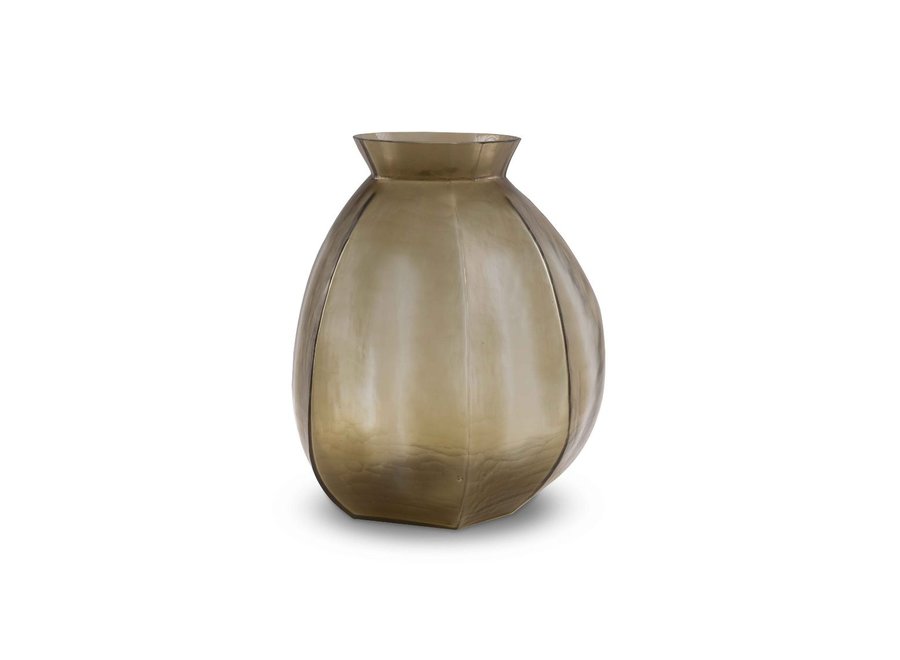 Vase 'Scepter' M - light brown