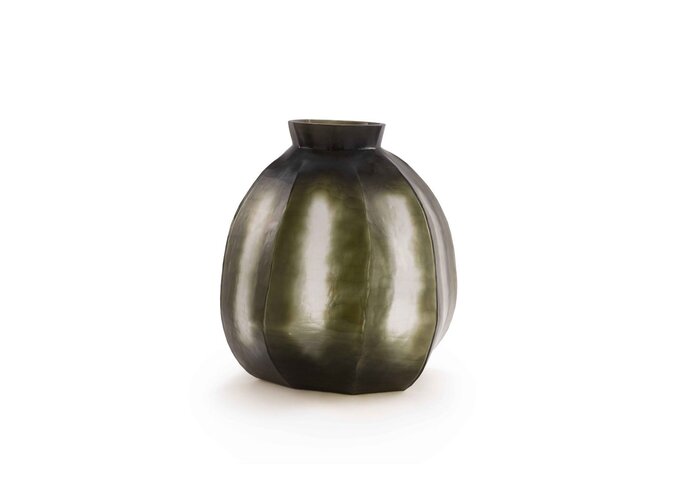 Vase 'Scepter' M - steel grey