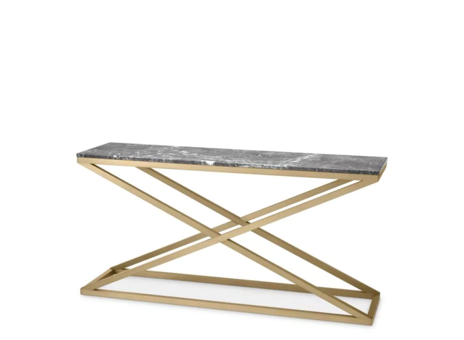 Console table  Criss Cross