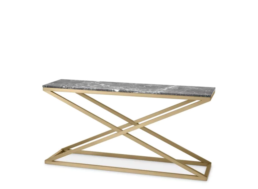 Console table  'Criss Cross'