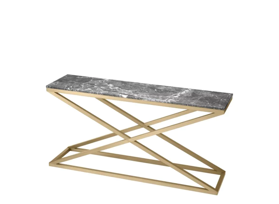 Console table  'Criss Cross'