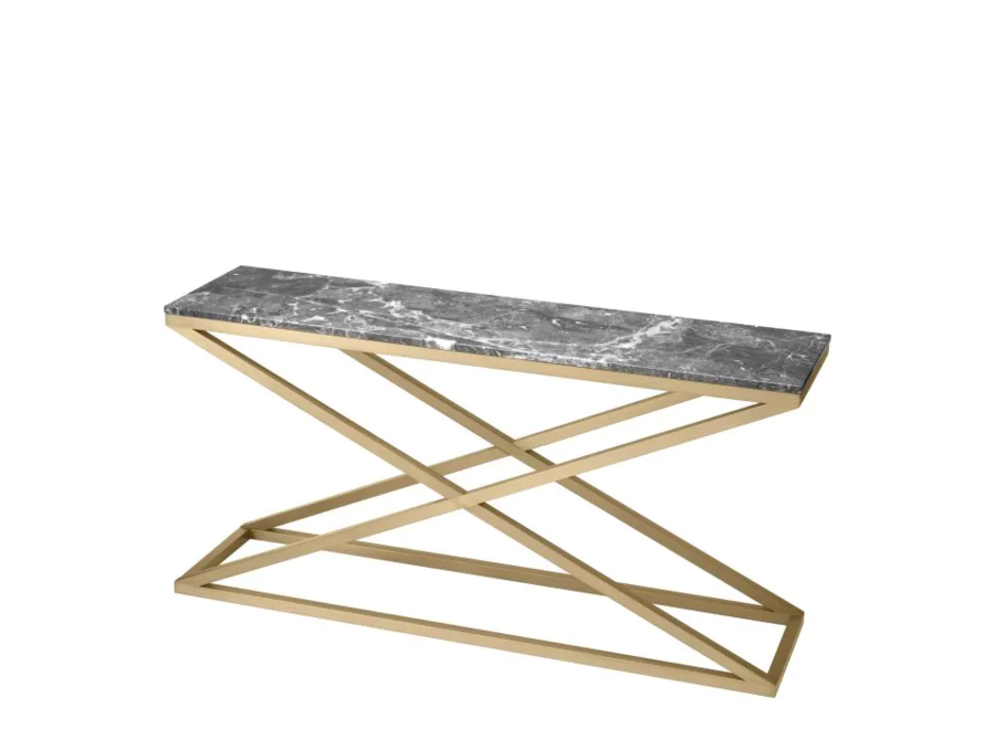 Table console  'Criss Cross'