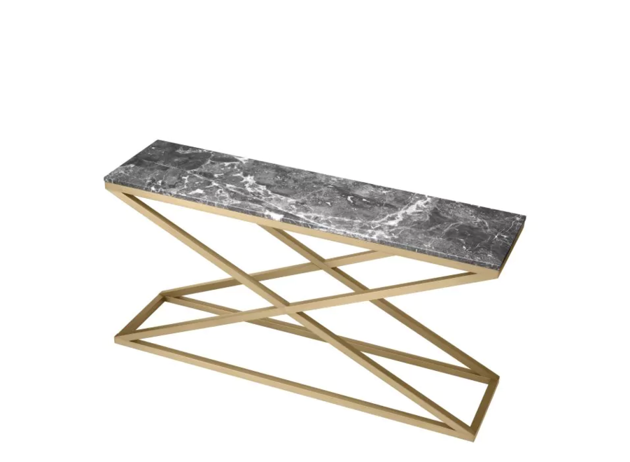 Table console  'Criss Cross'