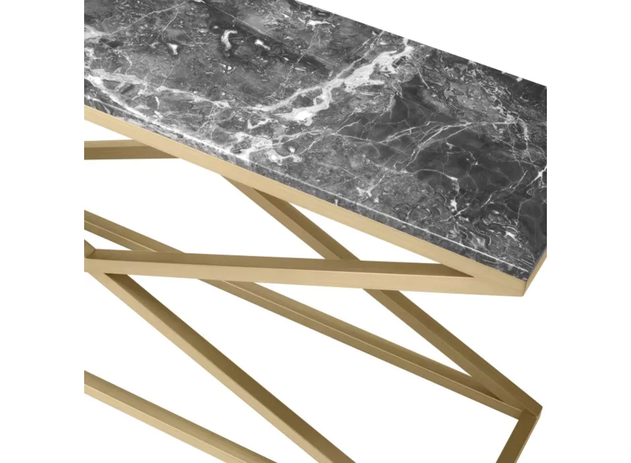 Console table  'Criss Cross'