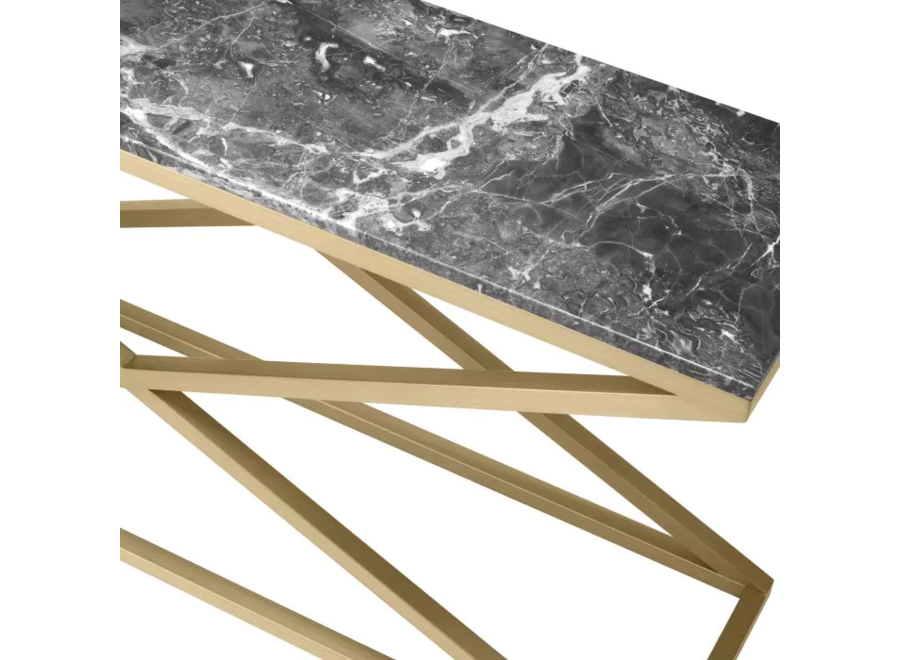 Table console  'Criss Cross'