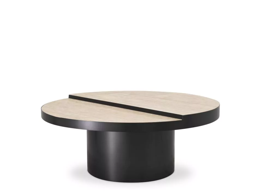 Table basse 'Excelsior'  - Bronze