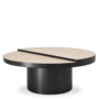 Table basse 'Excelsior'  - Bronze