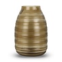 Vase 'Basra' L - smoke