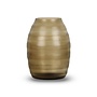 Vase 'Basra' M - smoke