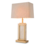 Lampe à poser 'Murray' - Travertine