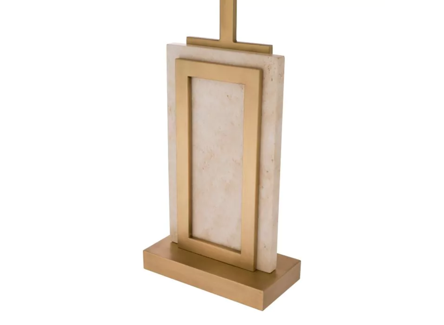 Lampe à poser 'Murray' - Travertine