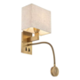 Wandlampe 'Reading' - Brass