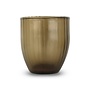 Vase 'Scapolite' M - smoke